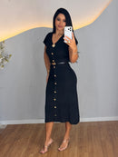 Vestido Tricô modal Cris