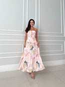 Vestido em Crepe Cecília