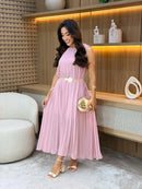 Vestido Muceline com o cinto