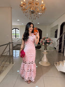 Vestido Úrsula detalhes em Renda