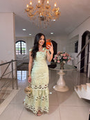 Vestido Úrsula detalhes em Renda
