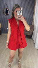 Conjunto alfaiataria Max colete
