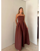 Vestido longo Meghan