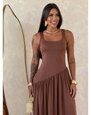 Vestido longo Romantic