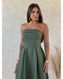 Vestido longo Meghan